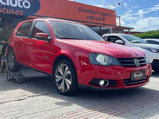 VOLKSWAGEN GOLF 2.0 MI SPORTLINE 8V FLEX 4P TIPTRONIC